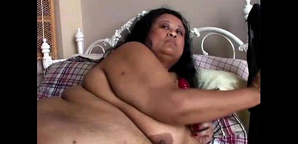  Super sized big beautiful woman SSBBW plays with her fat cunt